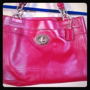 Leather Coach Purse